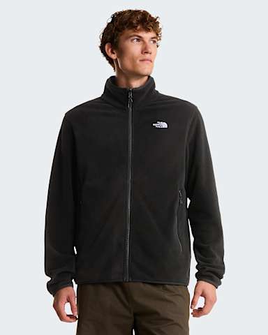 Mens Glacier Fleece TNF TNF Black HERO