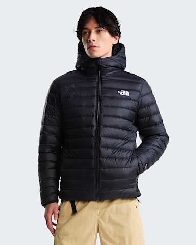 Classicdonsjas met capuchon voor heren TNF TNF Black HERO