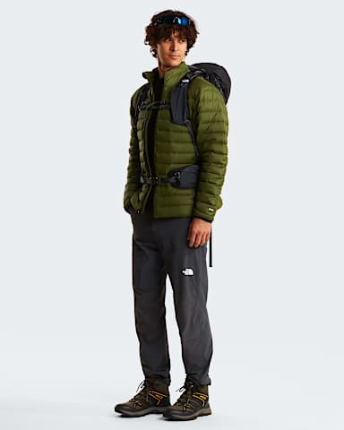 Classicdonsjas voor heren TNF Woodland Green ALT1