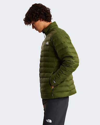 Classicdonsjas voor heren TNF Woodland Green ALT2