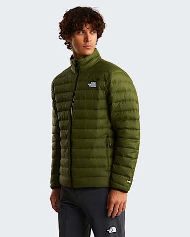 Classicdonsjas voor heren TNF Woodland Green HERO
