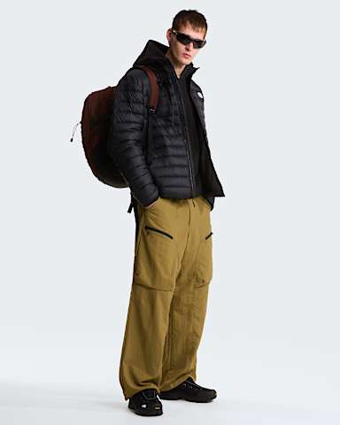 Veste en duvet Classic pour homme TNF TNF Black ALT1