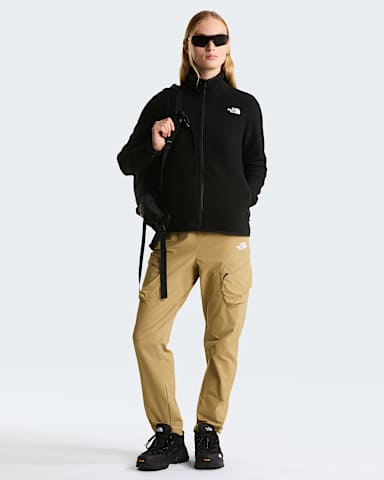 Womens Glacier Fleece TNF TNF Black ALT1