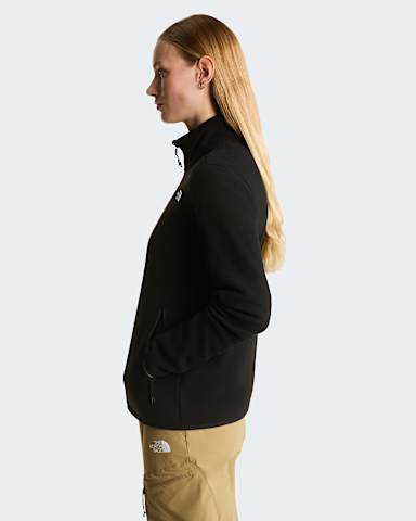 Womens Glacier Fleece TNF TNF Black ALT2