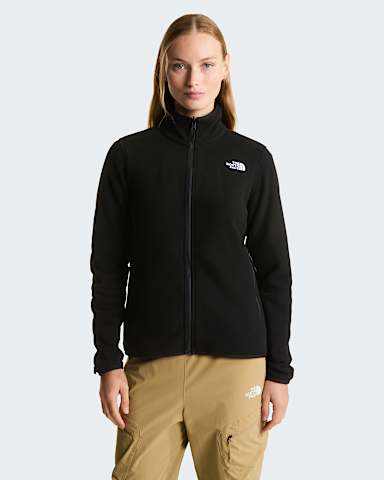 Womens Glacier Fleece TNF TNF Black HERO