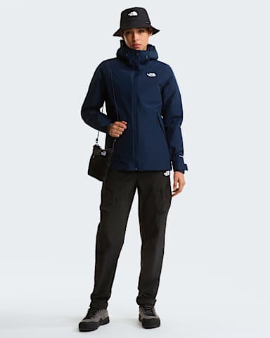 Veste capuche Carto Mono Triclimate 3en1 pour femme TNF Summit Navy ALT1
