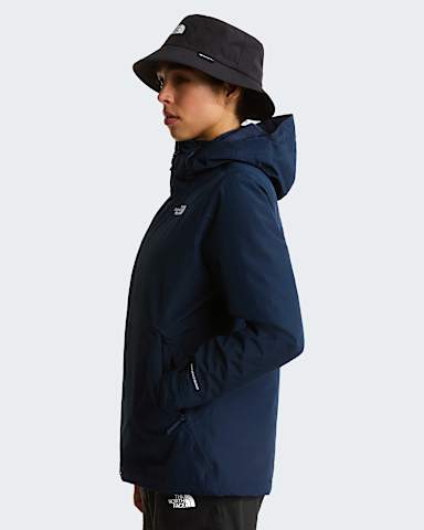 Veste capuche Carto Mono Triclimate 3en1 pour femme TNF Summit Navy ALT2