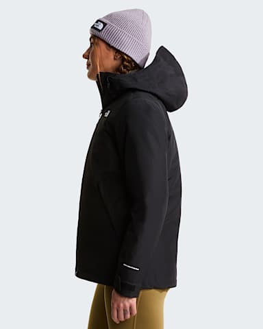 Carto Mono Triclimate 3in1jas met capuchon voor dames TNF TNF Black ALT2