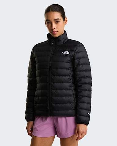 Womens Classic Down Jacket TNF TNF Black HERO