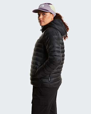 Veste capuche Terra Peak pour femme TNF TNF Black ALT2