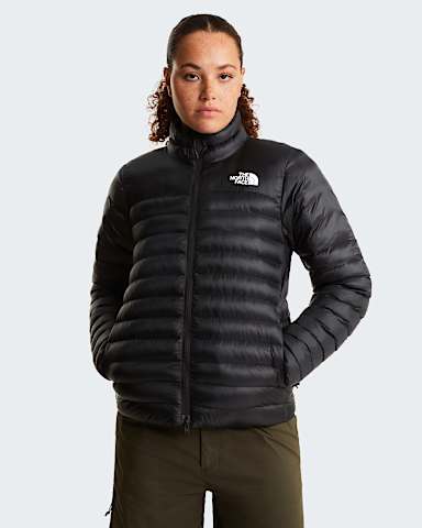 Womens Terra Peak Jacket TNF TNF Black HERO