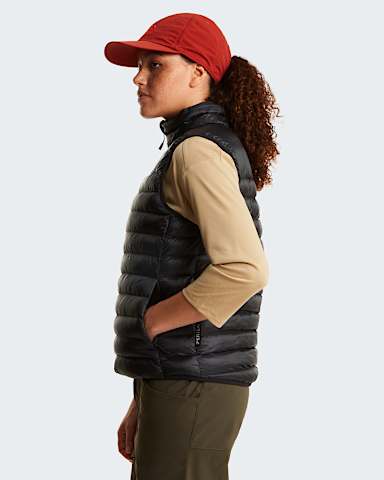 Terra Peakbodywarmer voor dames TNF TNF Black ALT2
