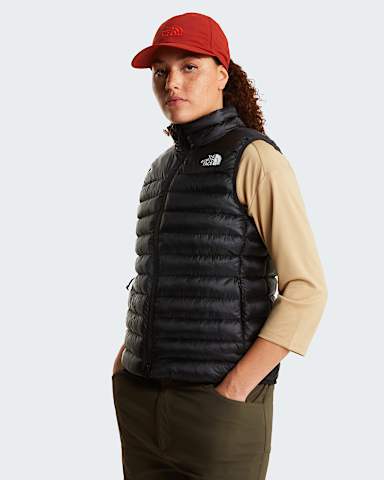 Terra Peakbodywarmer voor dames TNF TNF Black HERO