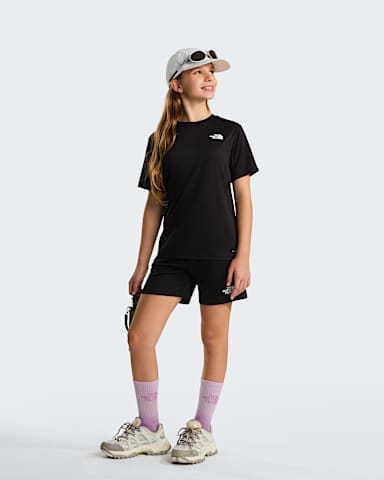 Tshirt 247 pour enfant TNF TNF Black ALT1