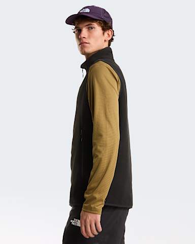 Gilet en polaire Glacier pour homme TNF TNF Black ALT2