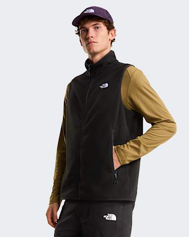 Gilet en polaire Glacier pour homme TNF TNF Black HERO