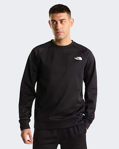 Sudadera Reaxion 20 para hombre TNF TNF Black Heather HERO