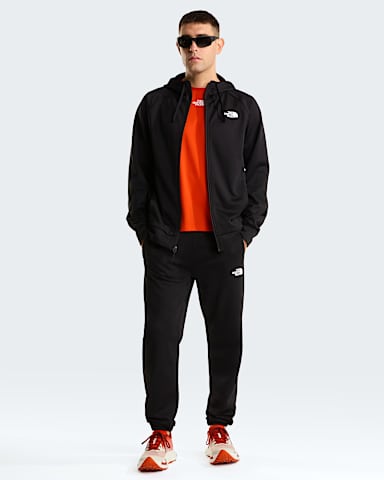 Mens Reaxion 20 Joggers TNF TNF Black Heather ALT1
