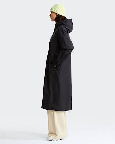 Parka impermable Nukabira pour femme TNF TNF Black ALT2
