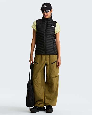 Gilet isolation synthtique Huila pour femme TNF TNF Black ALT1