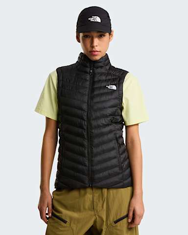 Gilet isolation synthtique Huila pour femme TNF TNF Black HERO