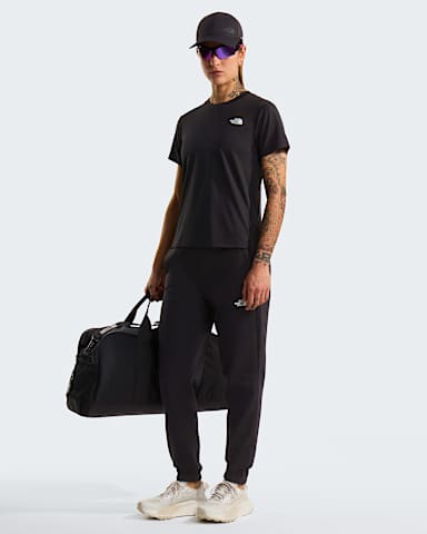 Womens Reaxion 20 Joggers TNF TNF Black Heather ALT1