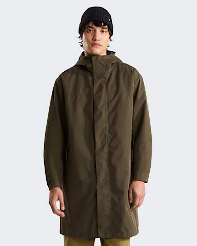 Parka impermable Nukabira pour homme TNF New Taupe Green HERO