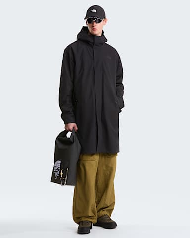 Mens Nukabira Rain Shell Parka TNF TNF Black ALT1