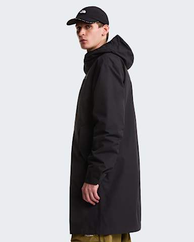 Mens Nukabira Rain Shell Parka TNF TNF Black ALT2