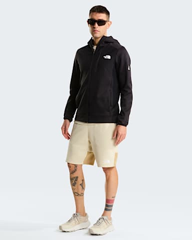 Mens Mountain Athletics Hooded Fleece TNF TNF Black ALT1