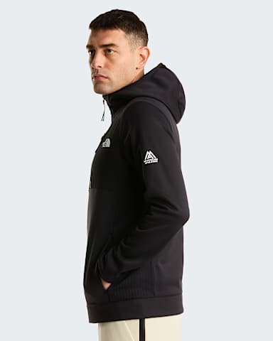 Mens Mountain Athletics Hooded Fleece TNF TNF Black ALT2