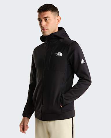 Mens Mountain Athletics Hooded Fleece TNF TNF Black HERO