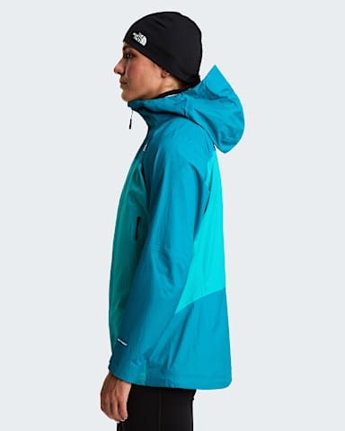 Veste Signal DryVent 25 paisseurs pour femme TNF Galactic BlueDeep Teal ALT2
