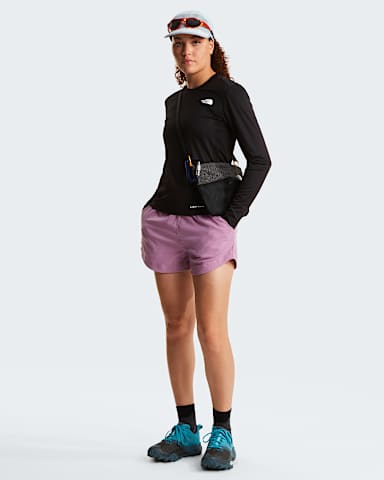 ShadowTshirt met lange mouwen voor dames TNF TNF Black ALT1