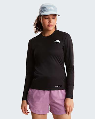 ShadowTshirt met lange mouwen voor dames TNF TNF Black HERO