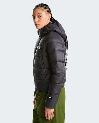Veste capuche en duvet Hyalite pour femme TNF TNF Black ALT2