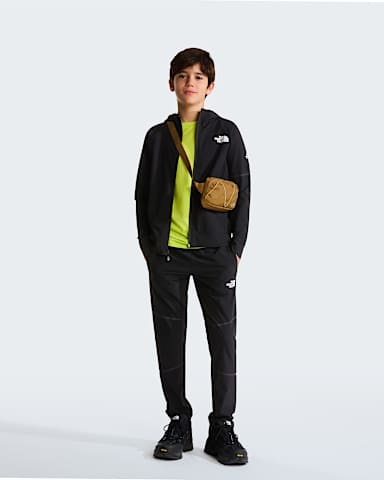 Teens Mountain Athletics Woven Trousers TNF TNF Black ALT1