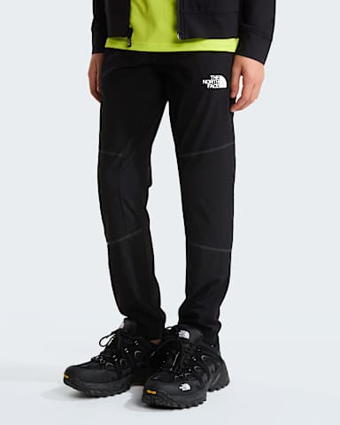 Teens Mountain Athletics Woven Trousers TNF TNF Black HERO