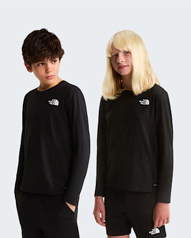 247 LongSleeve TShirt Junior TNF TNF Black HERO