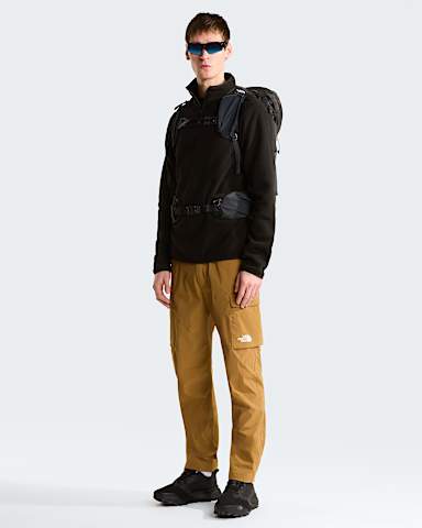 Mens Exploration Cargo Trousers TNF Utility Brown ALT1
