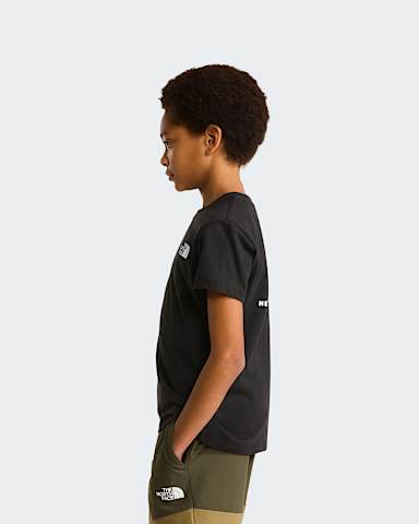 Tshirt Box NSE pour enfant TNF TNF Black ALT2