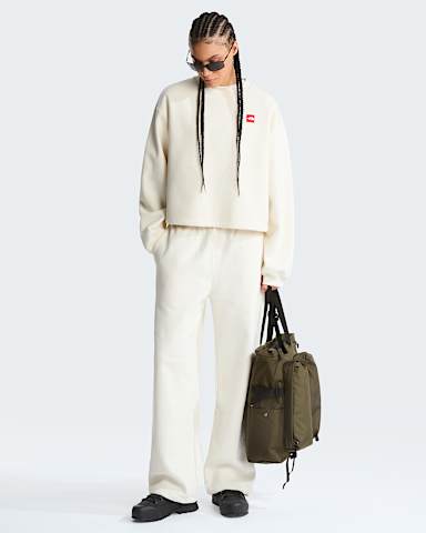 Pantalon de jogging Red Box pour femme TNF White Dune ALT1