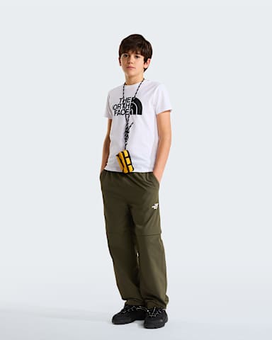 Easy TShirt fr Jugendliche TNF TNF White ALT1