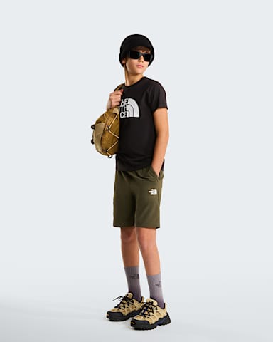 Tshirt Easy pour enfant TNF TNF Black ALT1