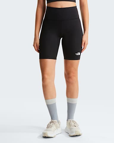 Womens Flex 8 Tight Shorts TNF TNF Black HERO