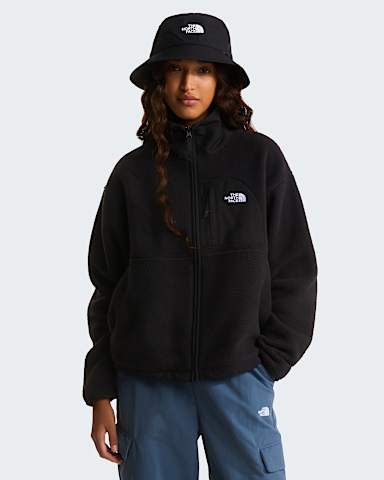 Womens Yumiori OffPeak FullZip Fleece Jacket TNF TNF Black HERO