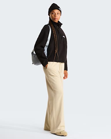 Veste en polaire demizippe Yumiori OffPeak pour femme TNF TNF Black ALT1