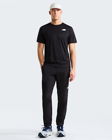 247 gewebte Jogginghose fr Herren TNF TNF Black ALT1