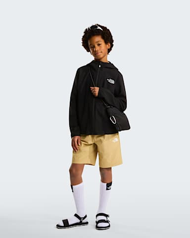 Boys On The Trail FullZip Hooded Jacket TNF TNF Black ALT1