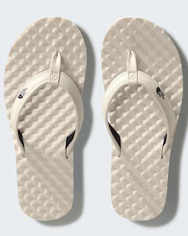 Womens Base Camp Mini II FlipFlops TNF Gardenia WhiteTNF Black ALT1